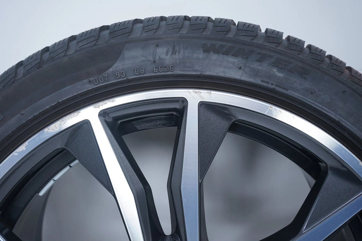 BMW X1 X2 F48 F39 zimní pneumatiky zimní kola 225 45 19 palců Detailní zobrazení 7