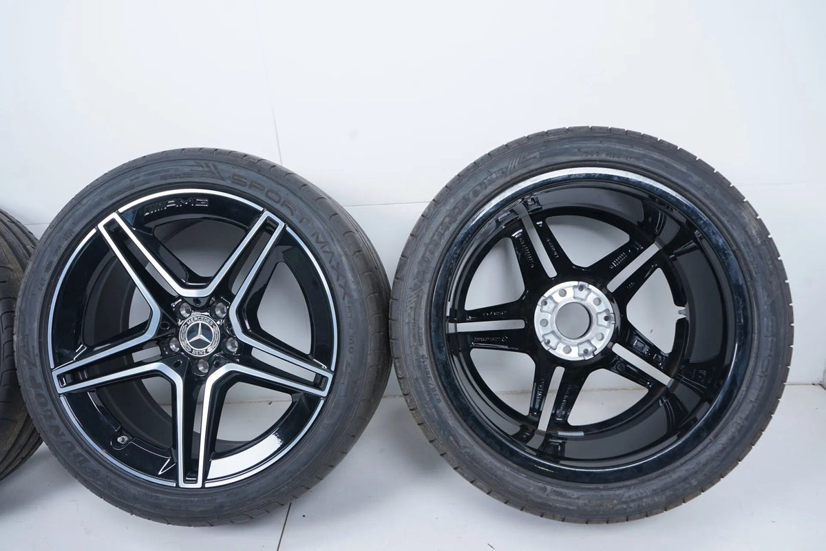 Mercedes CLS W257 AMG summer tires, summer wheels, 19 inch Detailansicht 17
