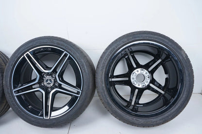 Mercedes CLS W257 AMG summer tires, summer wheels, 19 inch
