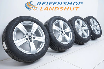 Mercedes C Class W206 summer tires, summer wheels, 17 inch
