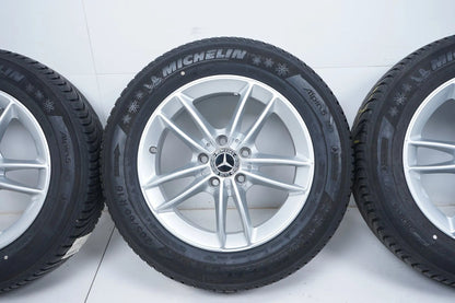 Pneus hiver et jantes hiver 16 pouces pour Mercedes Classe AB W177 B247