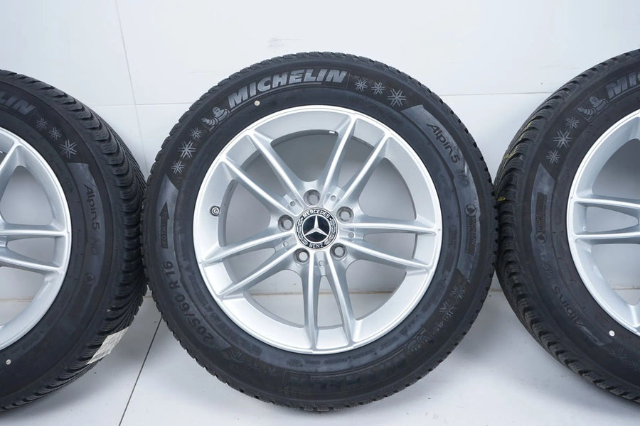 Pneus hiver et jantes hiver 16 pouces pour Mercedes Classe AB W177 B247