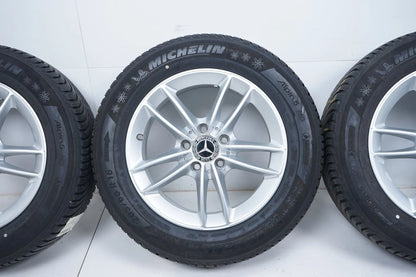 Mercedes A B Klasse W177 B247 Allwetterräder mit neuen Allwetterreifen 16 Zoll