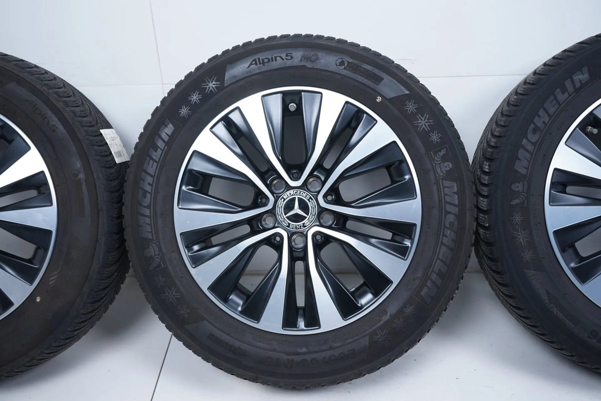 Roues et pneus hiver 16 pouces pour Mercedes Classe AB W177 W247 Detailansicht 4