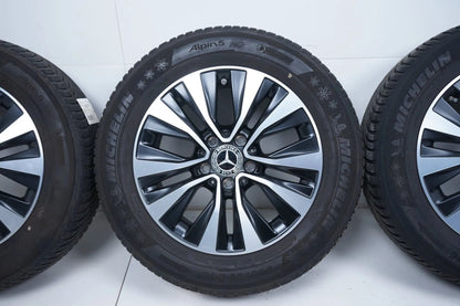 Roues et pneus hiver 16 pouces pour Mercedes Classe AB W177 W247