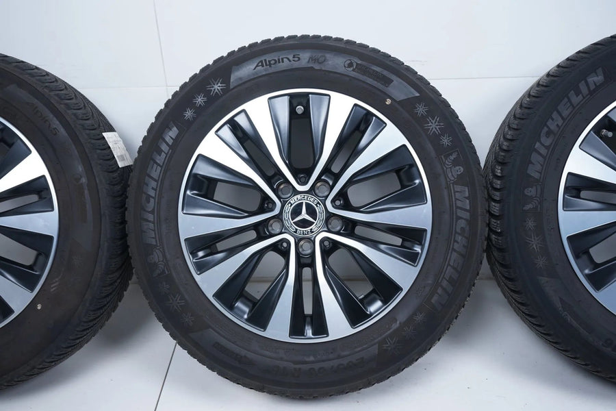Roues et pneus hiver 16 pouces pour Mercedes Classe AB W177 W247
