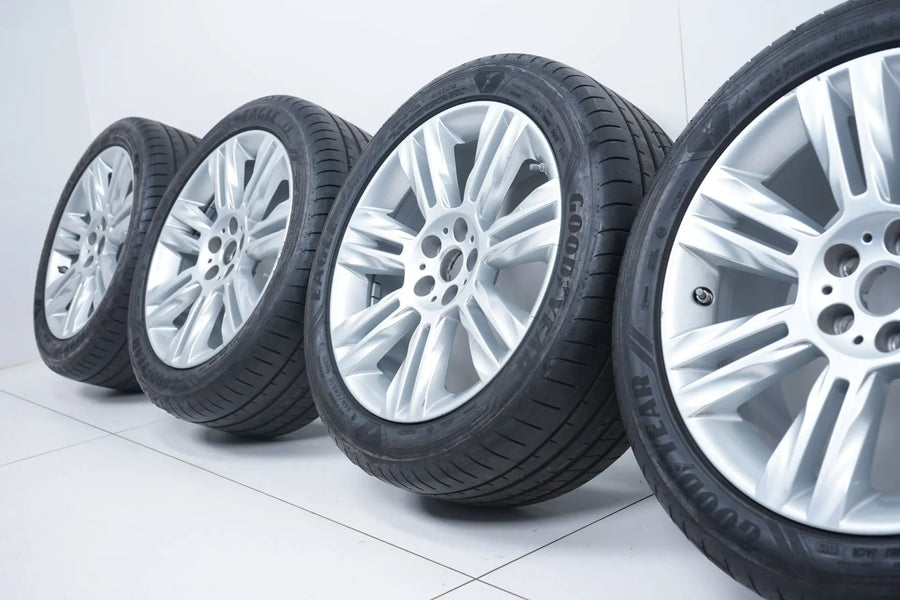 Jaguar XE XF GX summer wheels summer tires 245 45 18 inch