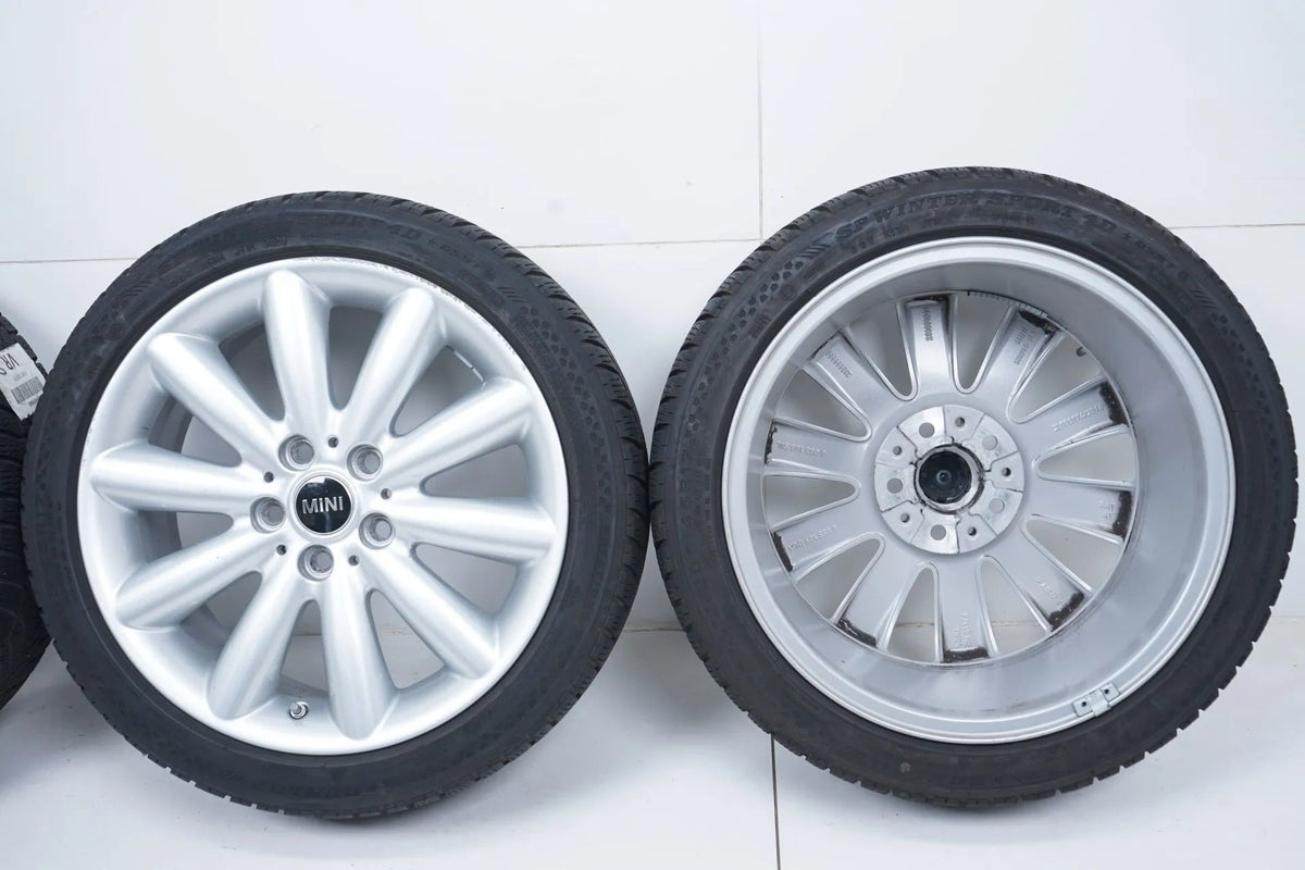 MINI F55 F56 F57 Winter Tires Winter Wheels 205 45 17 inch Detailansicht 20