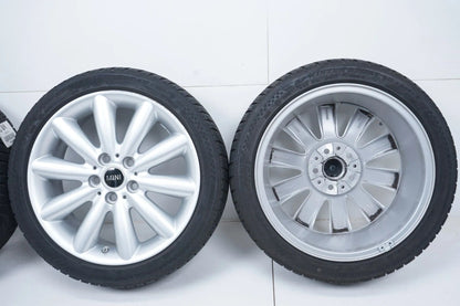 MINI F55 F56 F57 Winter Tires Winter Wheels 205 45 17 inch