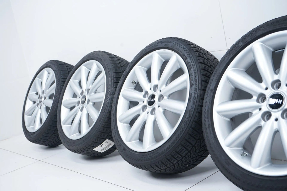 MINI F55 F56 F57 Winter Tires Winter Wheels 205 45 17 inch Detailansicht 11