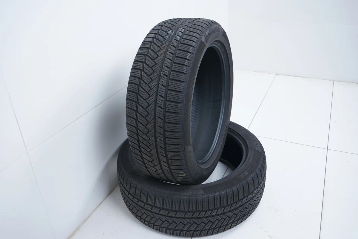 2 x Winterreifen 255 45 20 Zoll Continental ca.5 mm DOT19 AO Detailansicht 4
