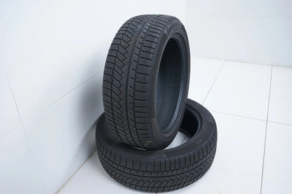 2 x Winterreifen 255 45 20 Zoll Continental ca.5 mm DOT19 AO