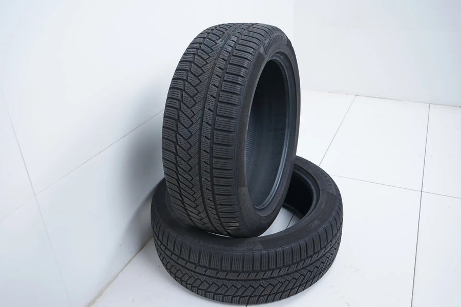 2 x Winterreifen 255 45 20 Zoll Continental ca.5 mm DOT19 AO
