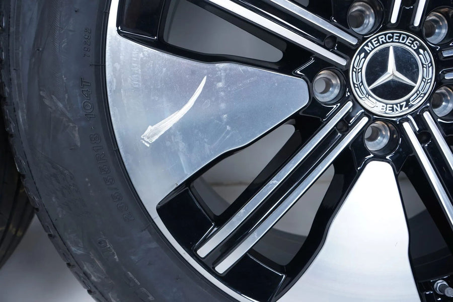 Roues et pneus été 18 pouces pour Mercedes EQA EQB H243 X243