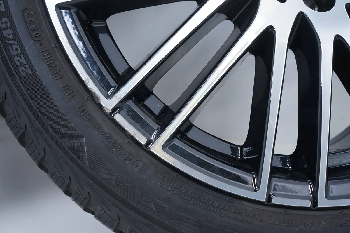 Mercedes C-Class W206 all-weather tires, winter wheels, 225/45/18 inch Detailansicht 9