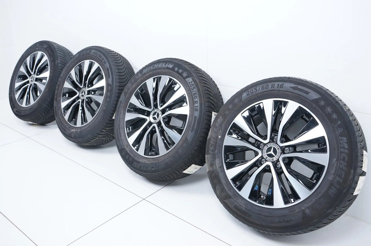 Mercedes AB Class W177 W247 Winter Wheels Winter Tires 16 Inch Detailansicht 7