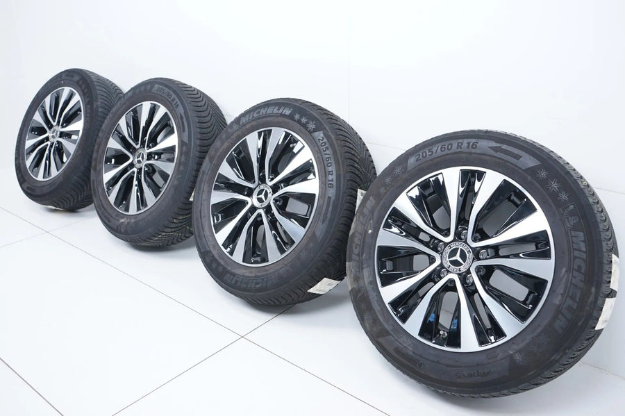 Mercedes AB Class W177 W247 Winter Wheels Winter Tires 16 Inch