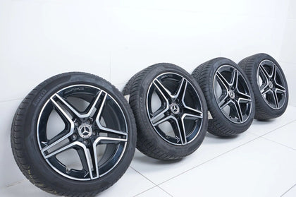 Mercedes A Cla Klass W177 W118 Winterräder Winterreifen 18 Zoll