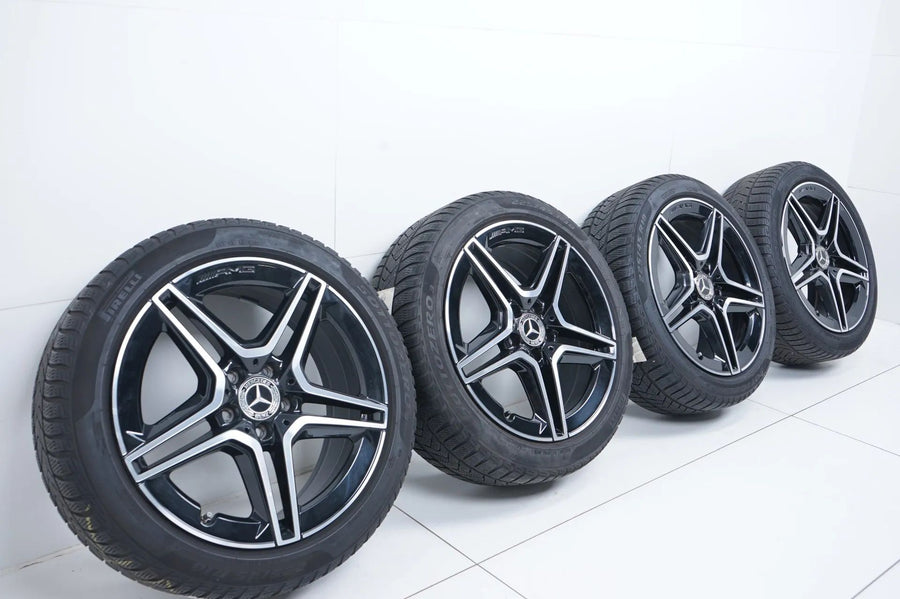 Mercedes A CLA Class W177 W118 Winter Wheels Winter Tires 18 Inch
