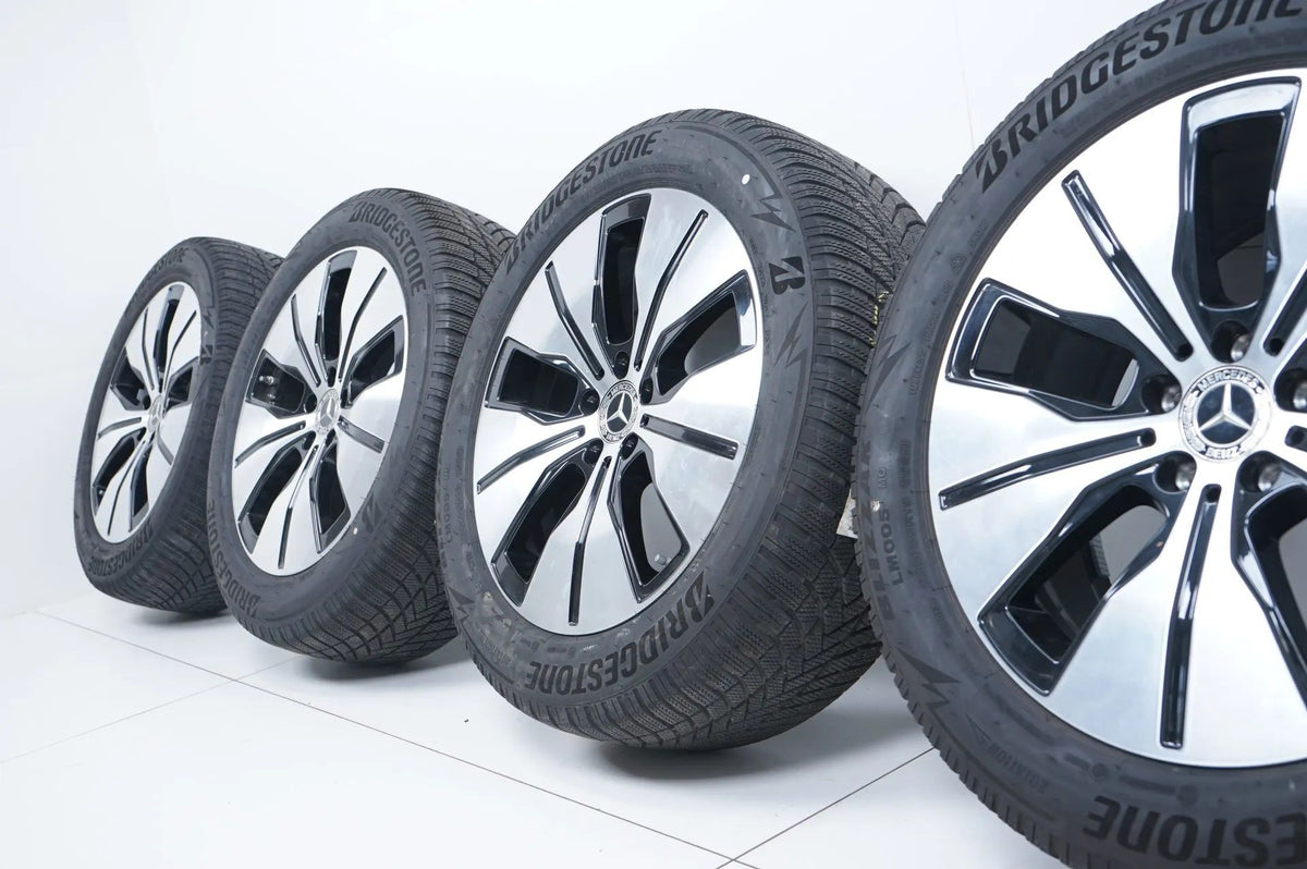 Mercedes EQC W293 N293 Winter Tires Winter Wheels 19 Inch Detailansicht 8
