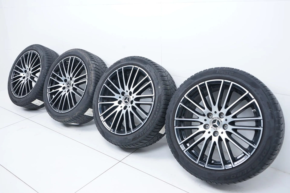 Mercedes C Klasse W206 Winterreifen Winterräder 225 45 18 Zoll Detailansicht 8