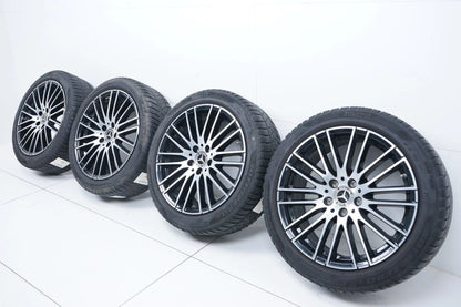 Mercedes C Klasse W206 Winterreifen Winterräder 225 45 18 Zoll