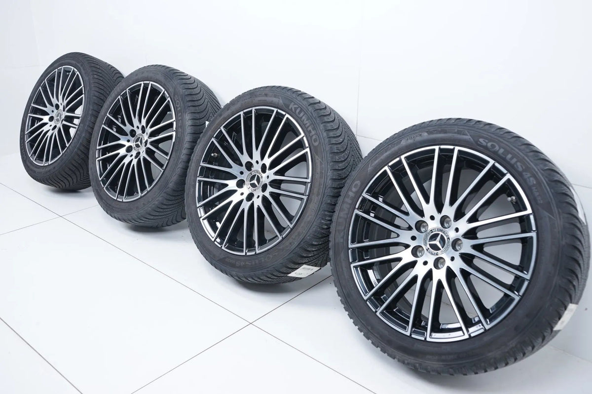 Mercedes C-Class W206 all-weather tires/winter wheels 225/45/18 inch Detailansicht 10