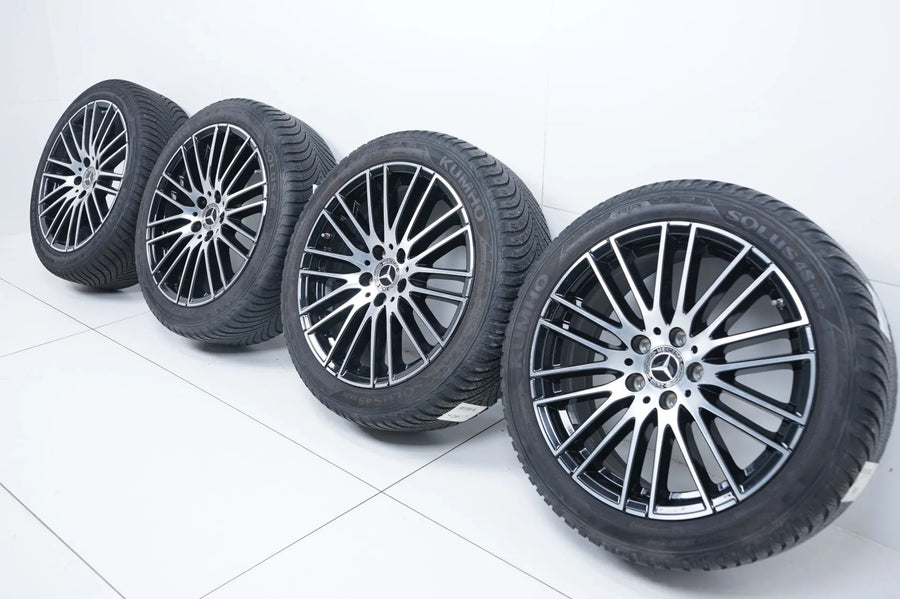 Mercedes C-Class W206 all-weather tires/winter wheels 225/45/18 inch