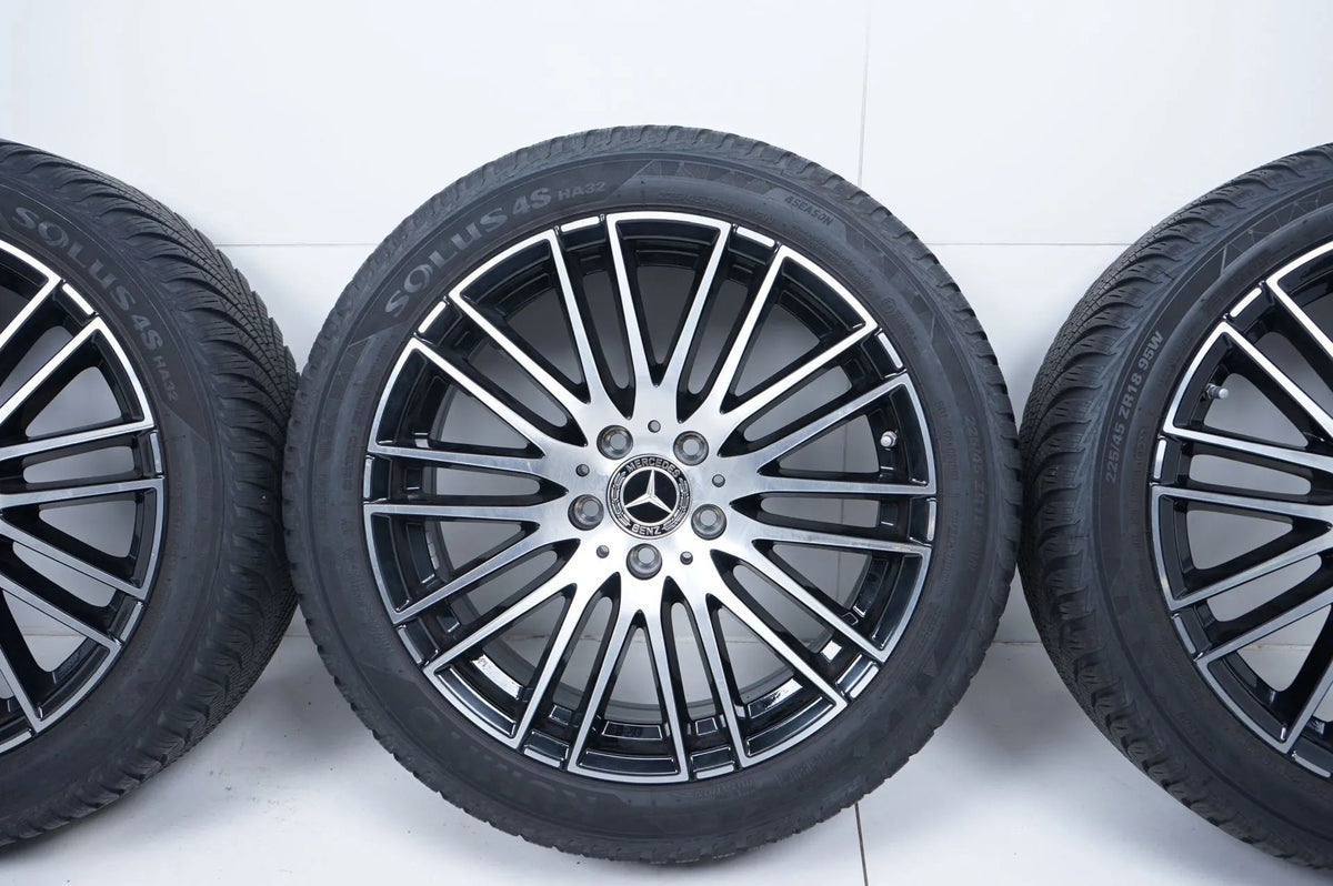 Mercedes C-Class W206 all-weather tires, winter wheels, 225/45/18 inch Detailansicht 6