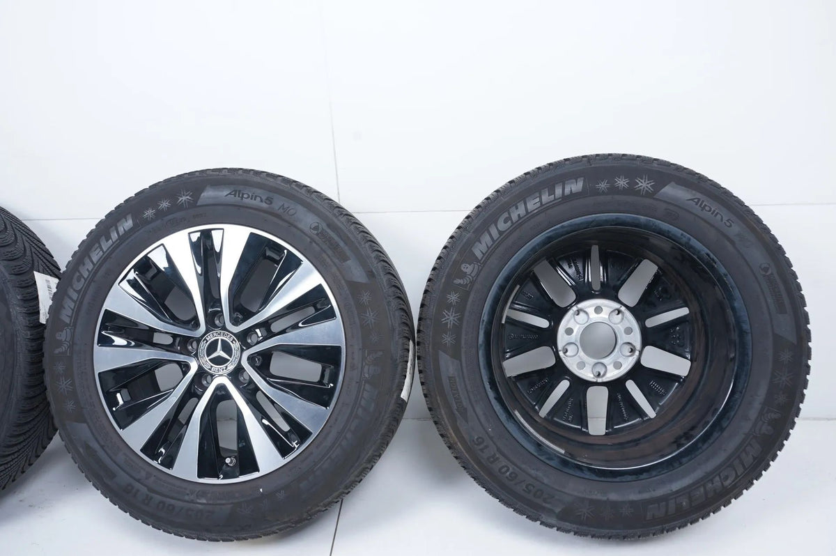 Mercedes AB Class W177 B247 Winter Tires Winter Wheels 16 inch Detailansicht 16