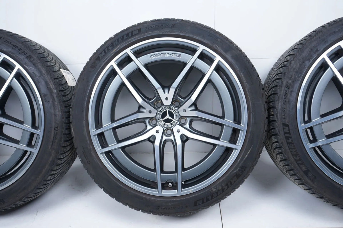 Mercedes SL AMG R232 W232 Winter Tires Winter Wheels 20 Inch Detailansicht 5