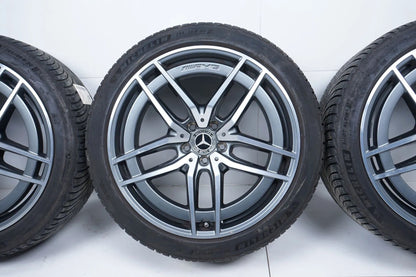 Mercedes SL AMG R232 W232 Winter Tires Winter Wheels 20 Inch