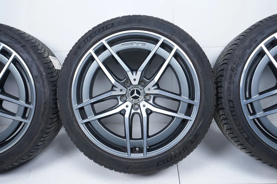Mercedes SL AMG R232 W232 Winter Tires Winter Wheels 20 Inch