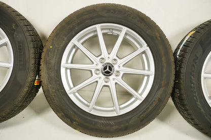 New Mercedes GLE V167 winter tires/wheels 235/60 R18 inch