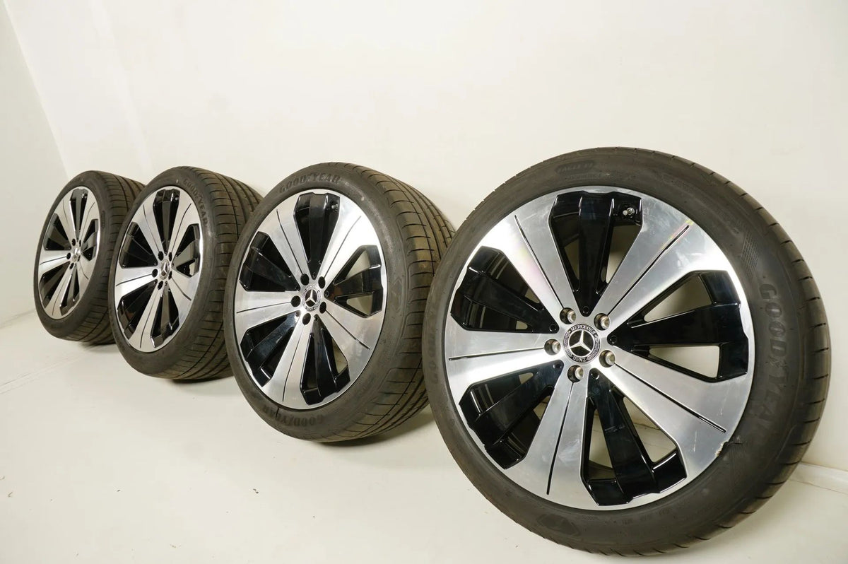 Jantes été 21 pouces pour Mercedes EQS V297 W297 EQE SUV X294 Detailansicht 10