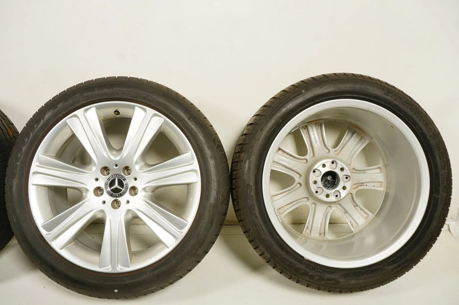 Pneus été et jantes été 19 pouces pour Mercedes Classe S W222 W217