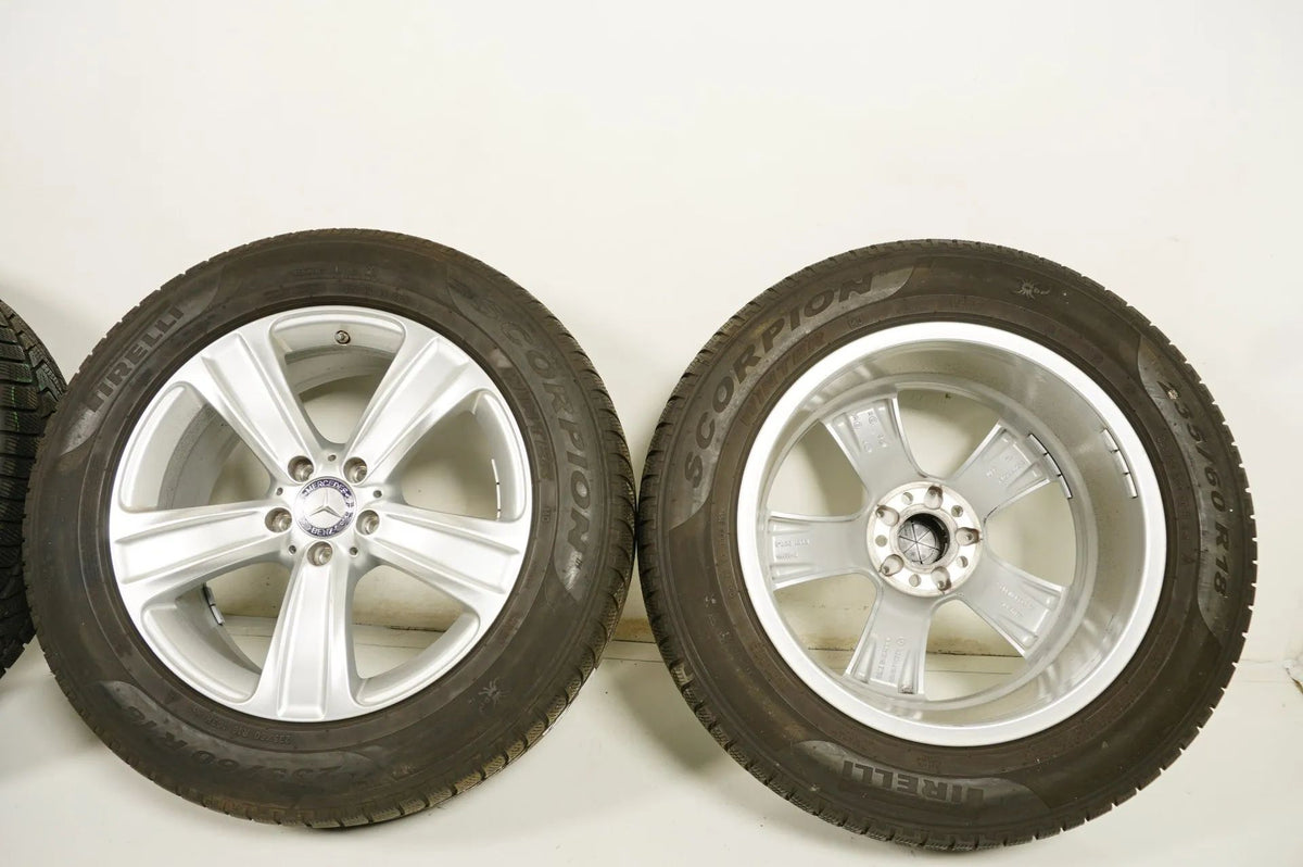 Mercedes GLC W253 X253 winter tires/wheels 235/60 R18 inch Detailansicht 14