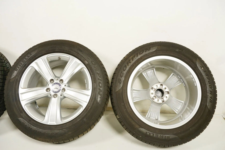 Mercedes GLC W253 X253 winter tires/wheels 235/60 R18 inch