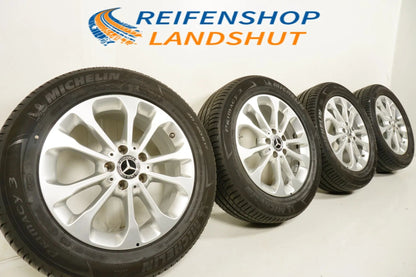 Mercedes GLA W156 X156 summer tires, summer wheels, 17 inch