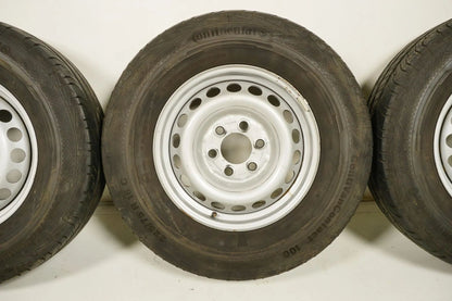 Mercedes Sprinter VW Crafter summer wheels 225 75 16C inch