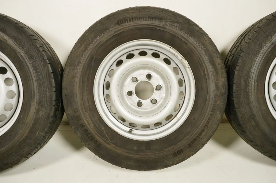 Mercedes Sprinter VW Crafter summer wheels 225 75 16C inch