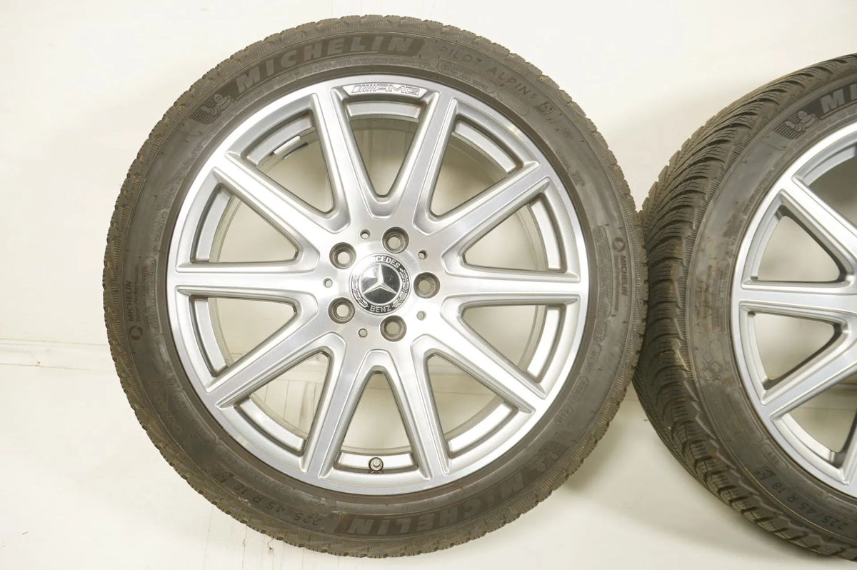 Pneus hiver et jantes hiver 18 pouces pour Mercedes A45 CLA45 W177 W118 Detailansicht 3