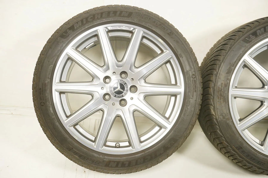 Pneus hiver et jantes hiver 18 pouces pour Mercedes A45 CLA45 W177 W118
