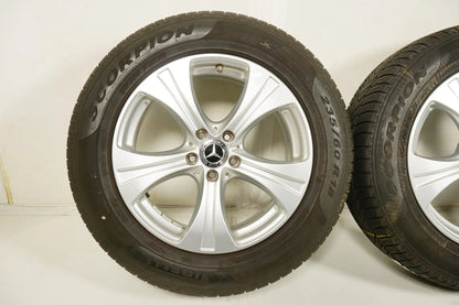 Mercedes GLC W253 X253 winter tires/wheels 235/60 R18 inch