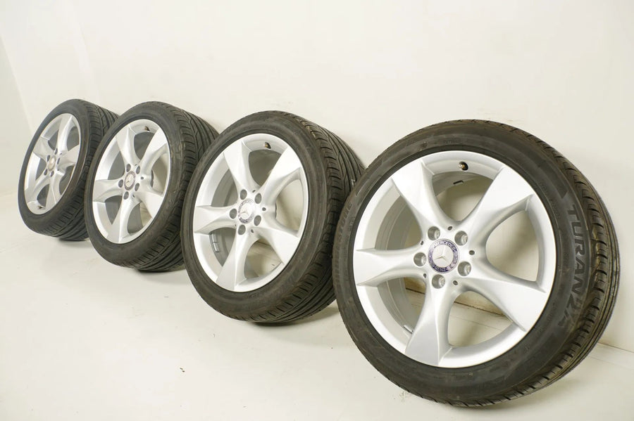 Mercedes A B CLA Klasse W176 W117 Sommerräder 225 45 17 Zoll