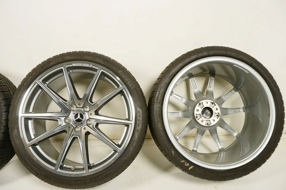 Mercedes GT GTS W190 R190 Winter Tires Winter Wheels 19/20 inch Detailansicht 17