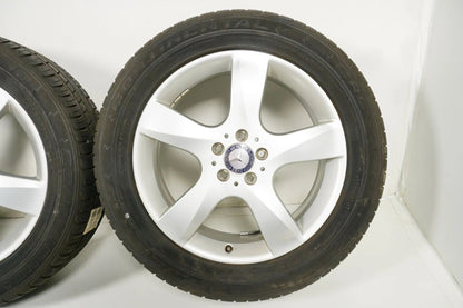 Jantes été pour Mercedes Classe R W251, pneus été 255/50/19 pouces