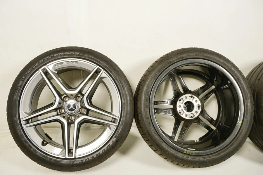 Mercedes CLS W257 AMG summer tires, summer wheels, 19 inch
