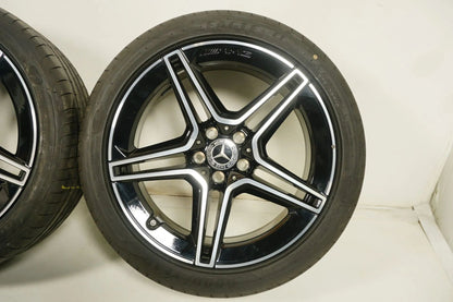 Mercedes CLS W257 AMG summer tires, summer wheels, 19 inch