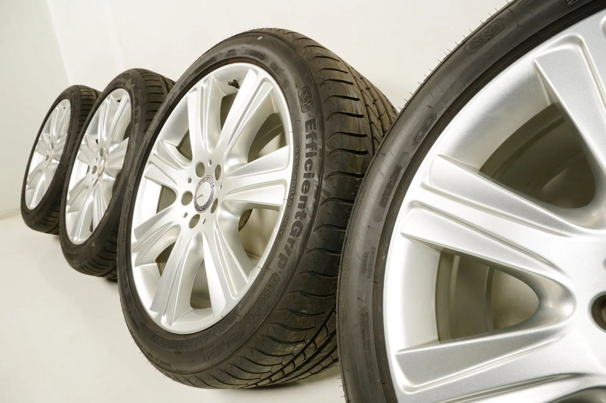 Mercedes S-klasse W222 lichtmetalen velgen 19 inch Detailweergave 8